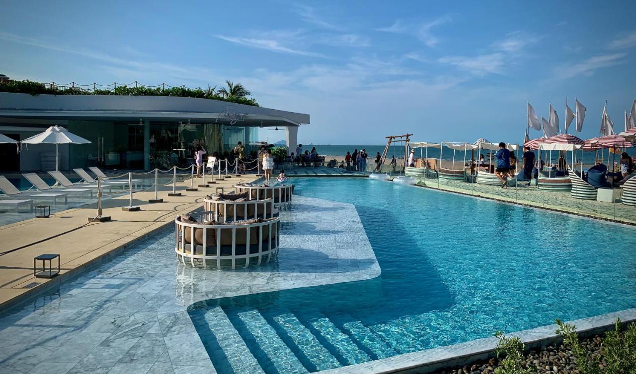 Hua Hin Veranda Beachfront Living Extérieur photo