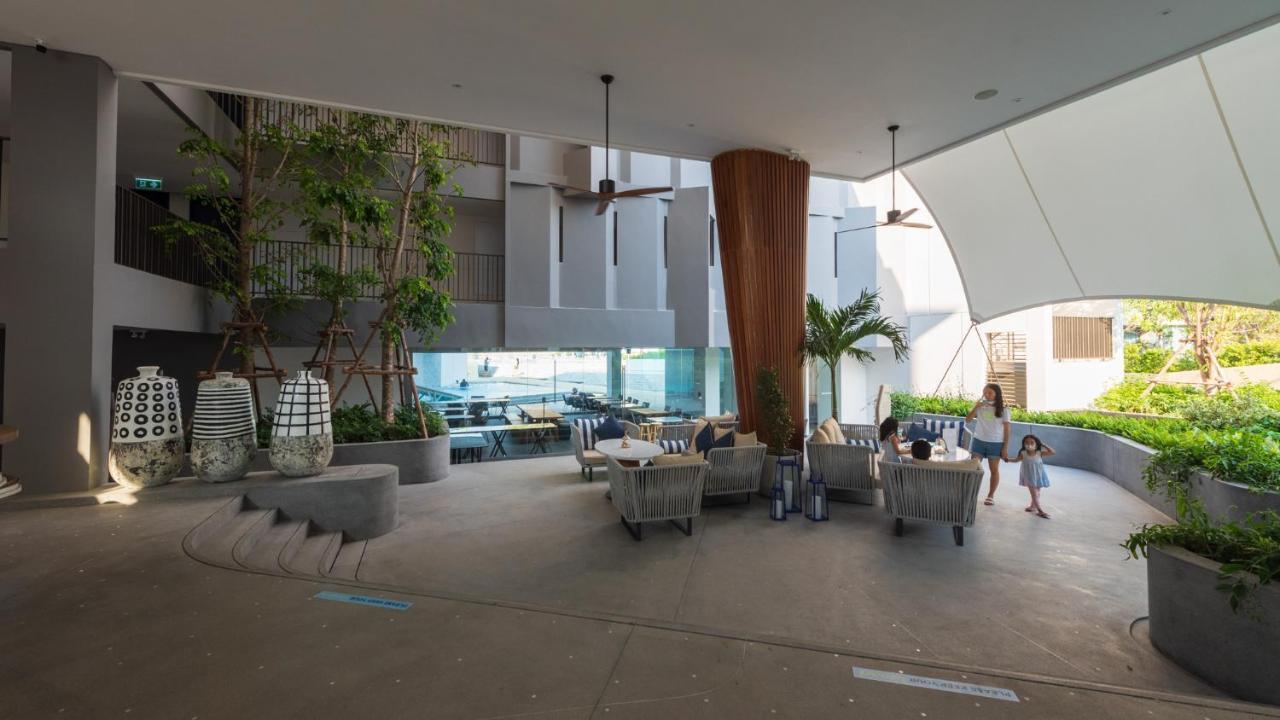 Hua Hin Veranda Beachfront Living Extérieur photo
