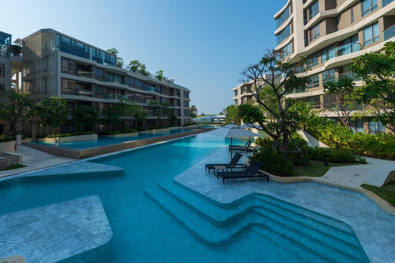 Hua Hin Veranda Beachfront Living Extérieur photo