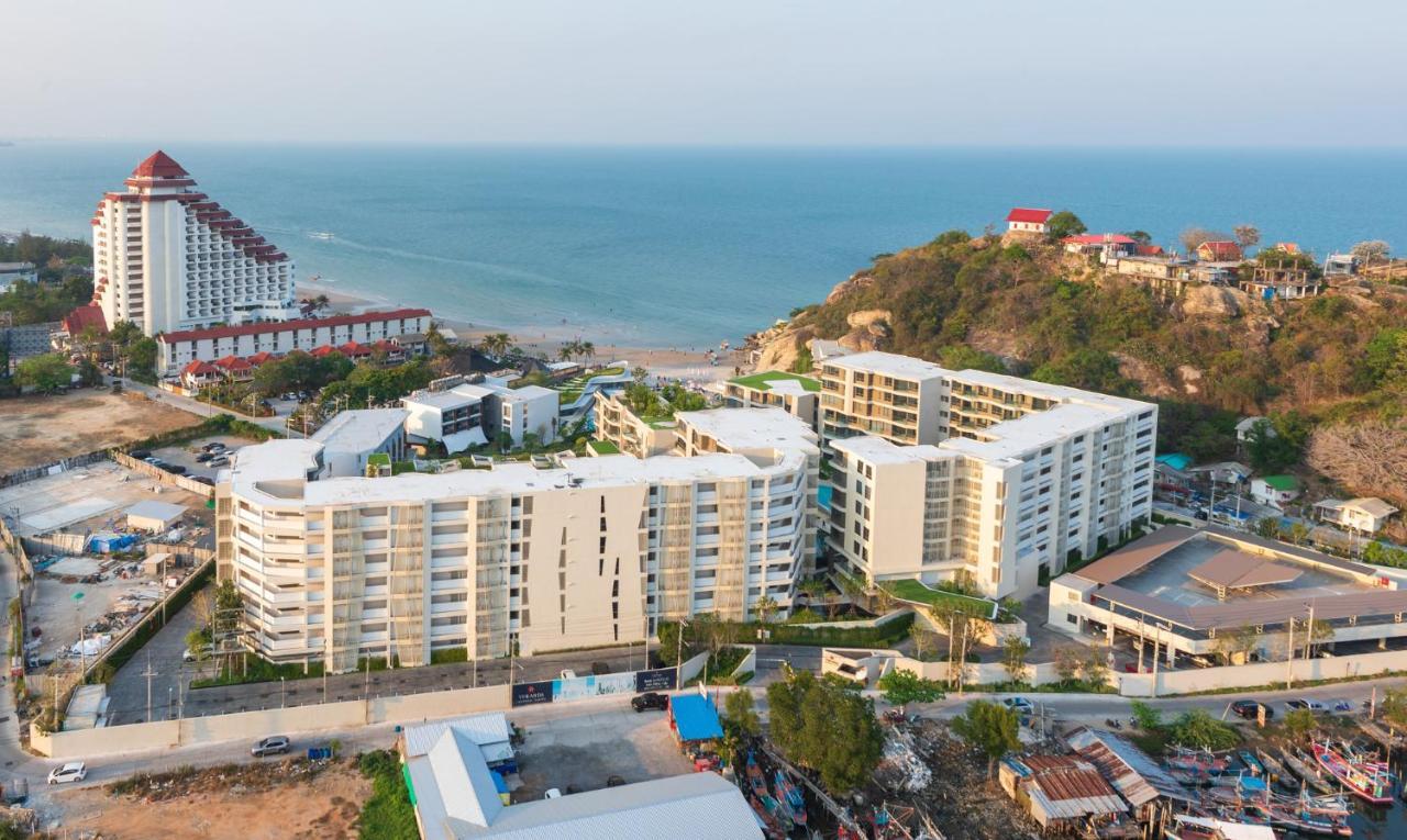 Hua Hin Veranda Beachfront Living Extérieur photo