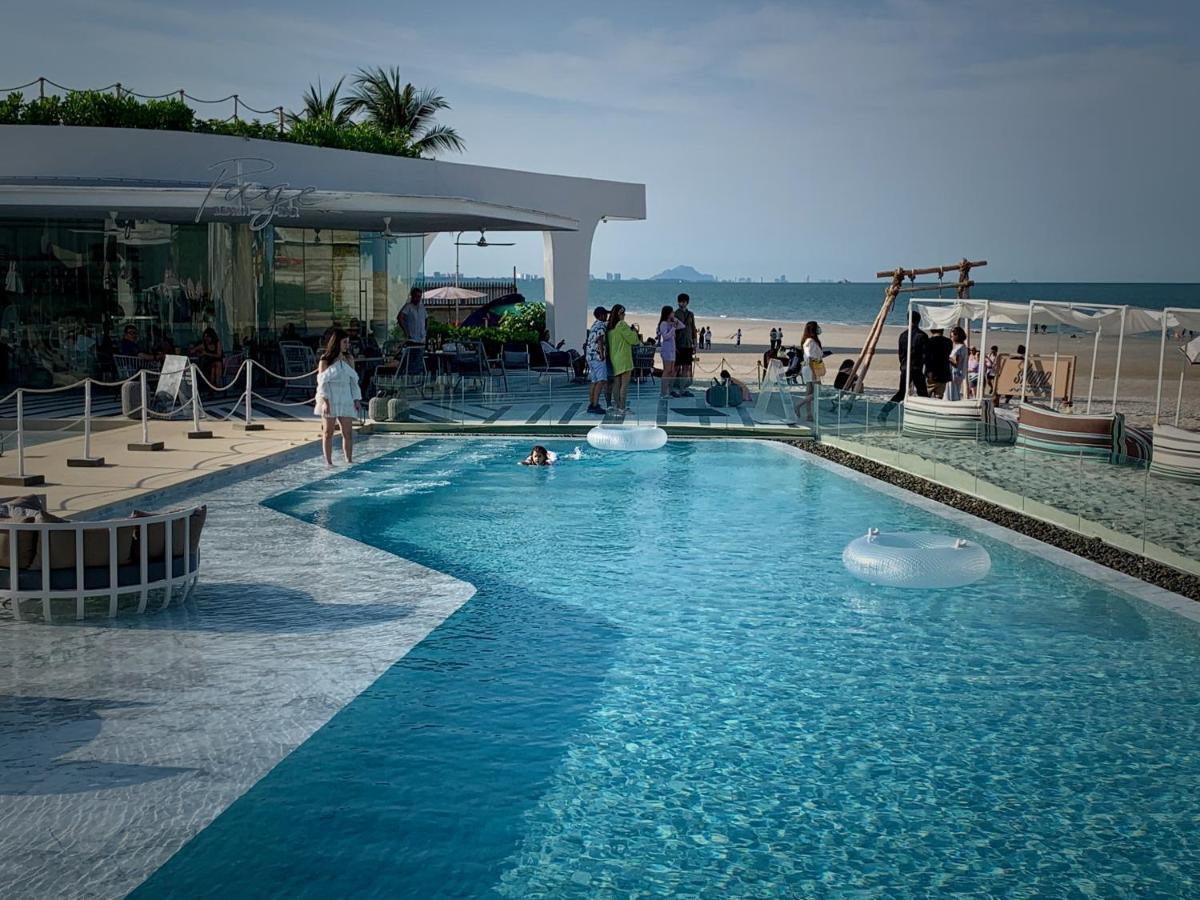 Hua Hin Veranda Beachfront Living Extérieur photo