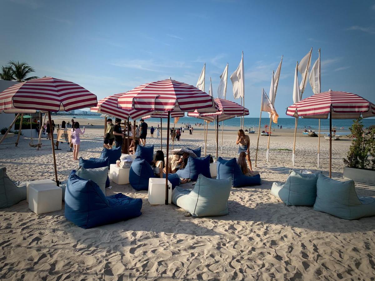 Hua Hin Veranda Beachfront Living Extérieur photo